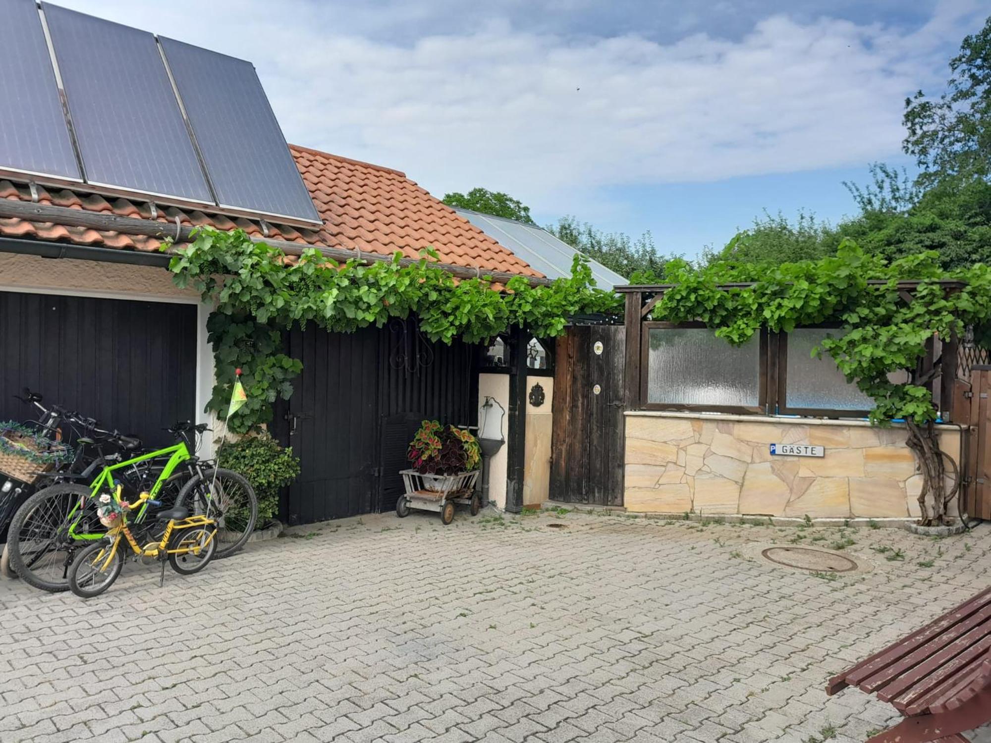 Ferienhaus Resch Laufen Exterior foto